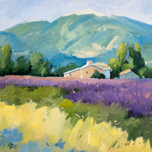 Custom oil landscape painting/ painitng from photo