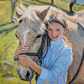 Creating your painting