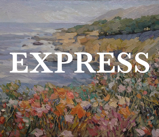 Expres painting person