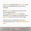 Custom Hand-Painted Oil Painting of Your Landscape from Photo - Drawiind
