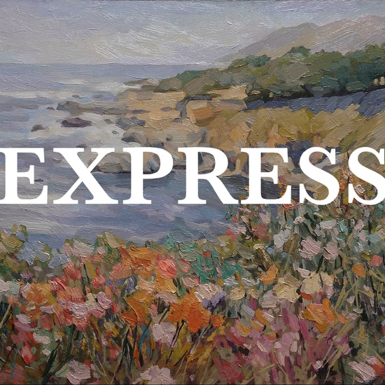 Expres painting person